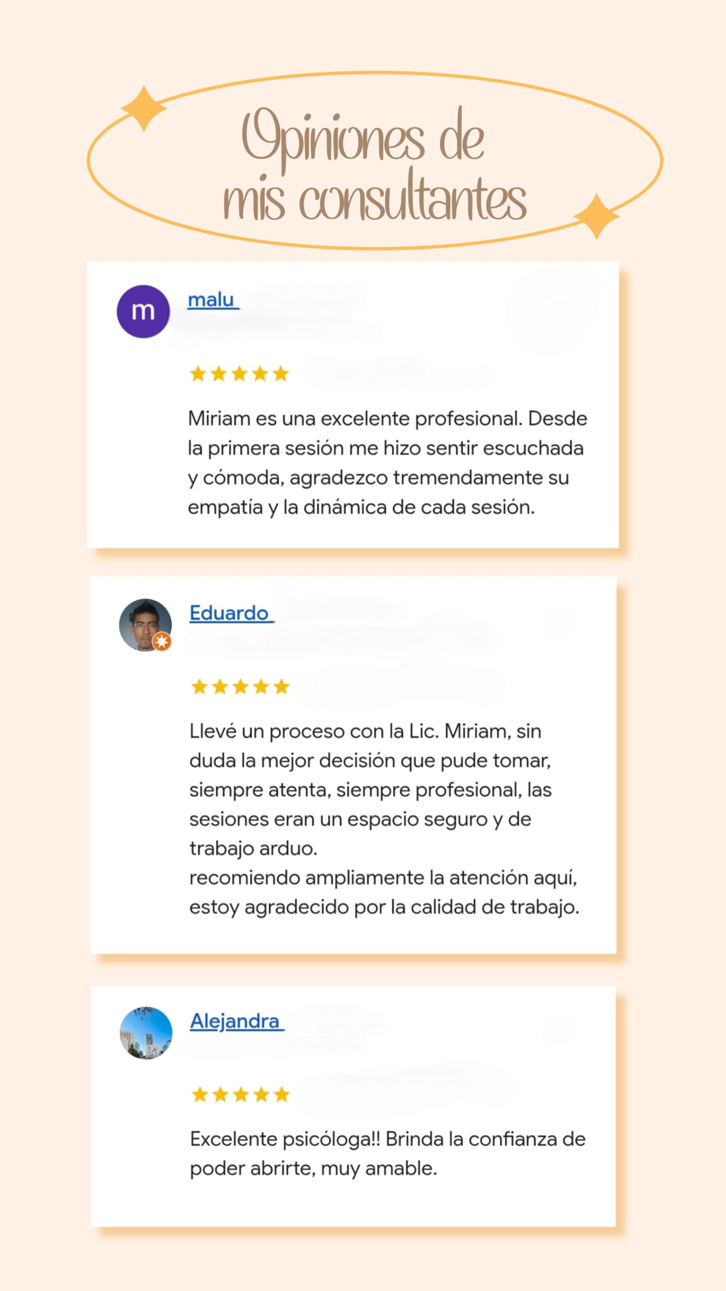 testimonios 1
