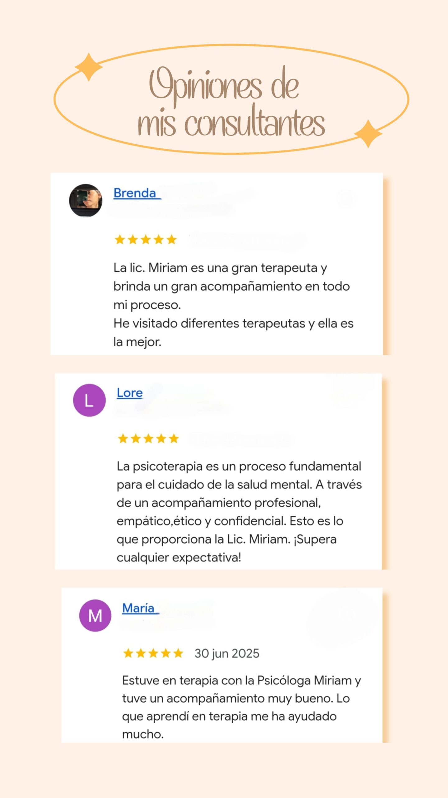 testimonios 3